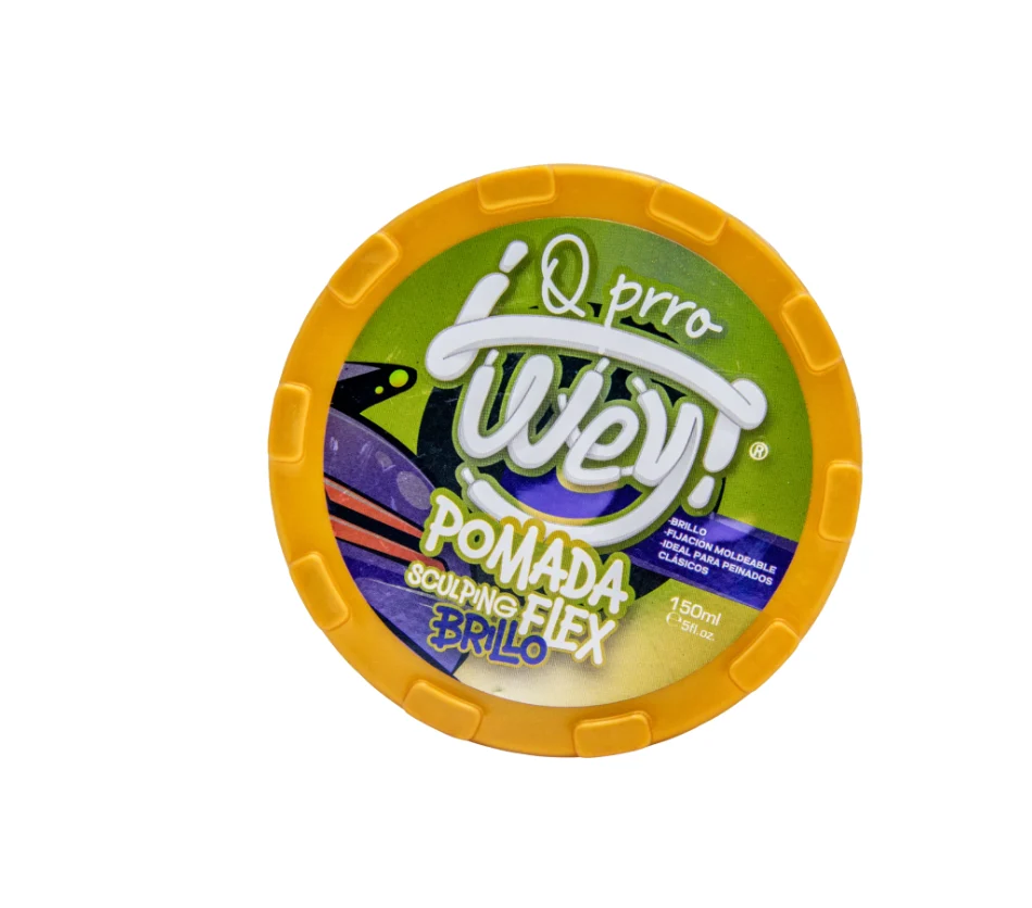 Q Prro Wey Strong Pasta Matte 150 ml - Imagen 3
