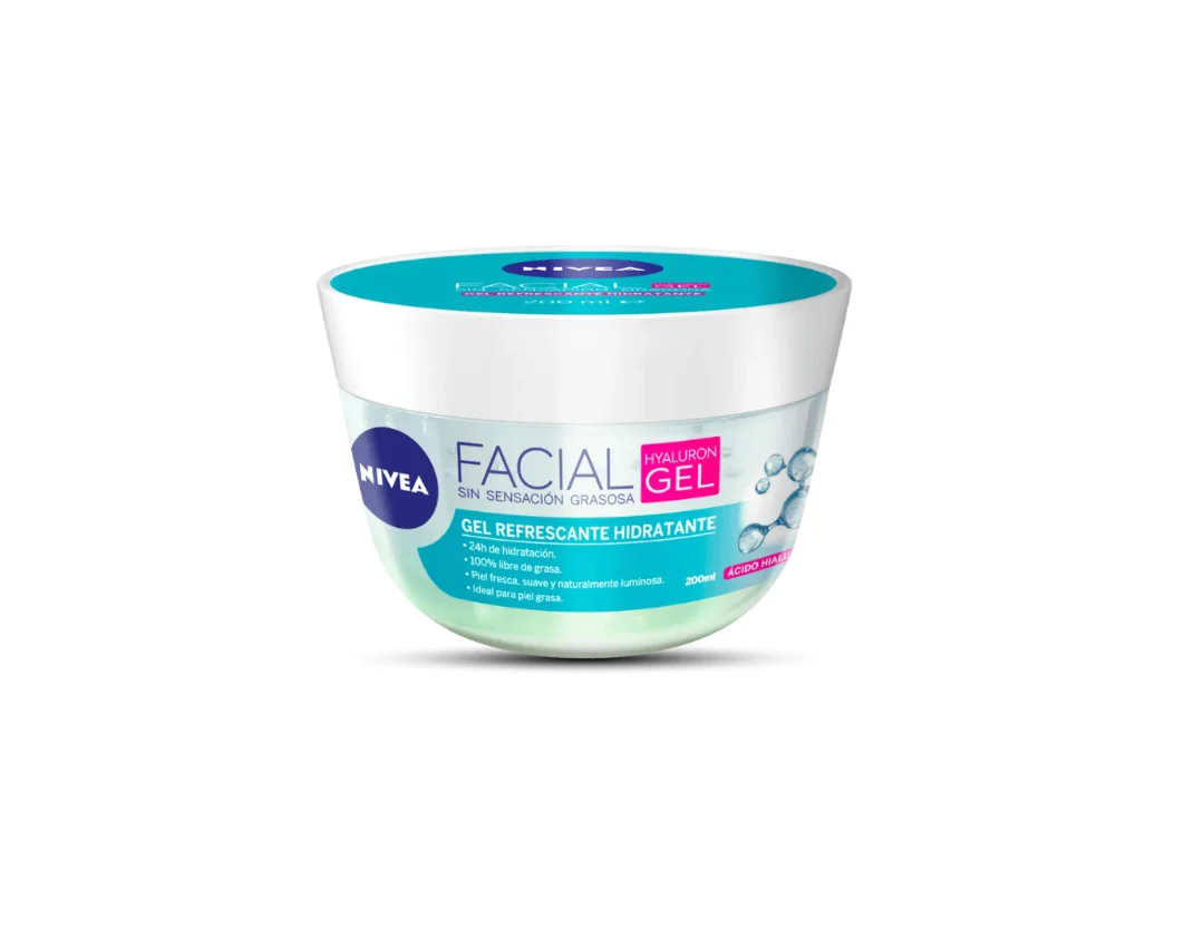 NIVEA Facial Hyaluron Gel 100 ml Y 200 ml - Imagen 4