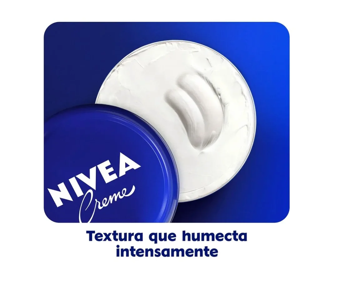 Crema NIVEA Facial en Lata – 50 ml, 20 ml, 100 ml, 200 ml - Imagen 3