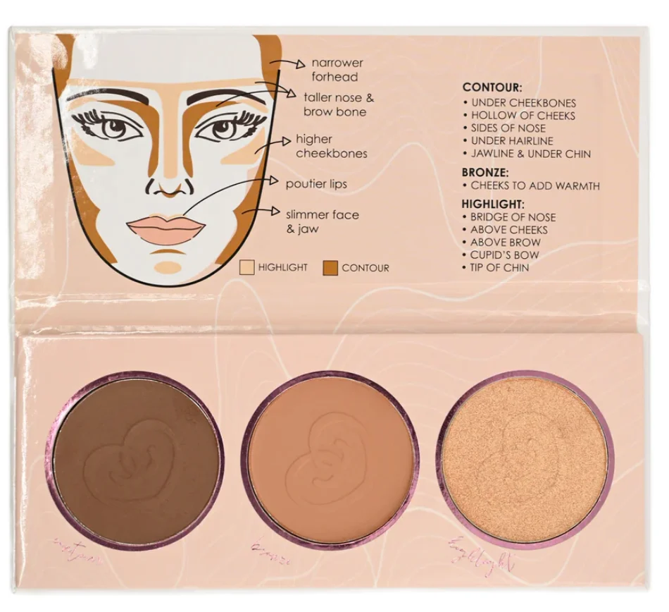 CITY COLOR Contour Effects Palette - Imagen 4