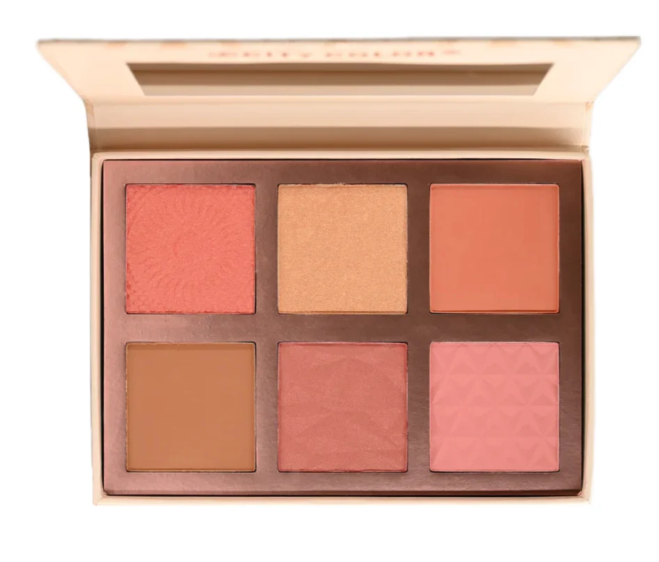 CITY COLOR Cheek Me Out Paleta - Imagen 4