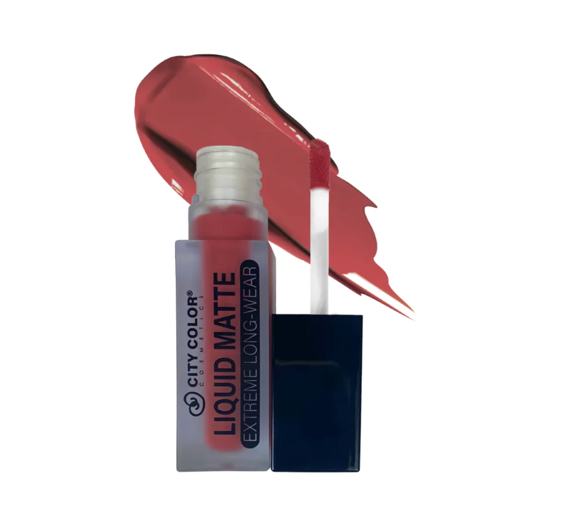 CITY COLOR Liquid Matte Extreme Long Wear - Imagen 3