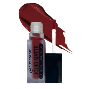 CITY COLOR Liquid Matte Extreme Long Wear