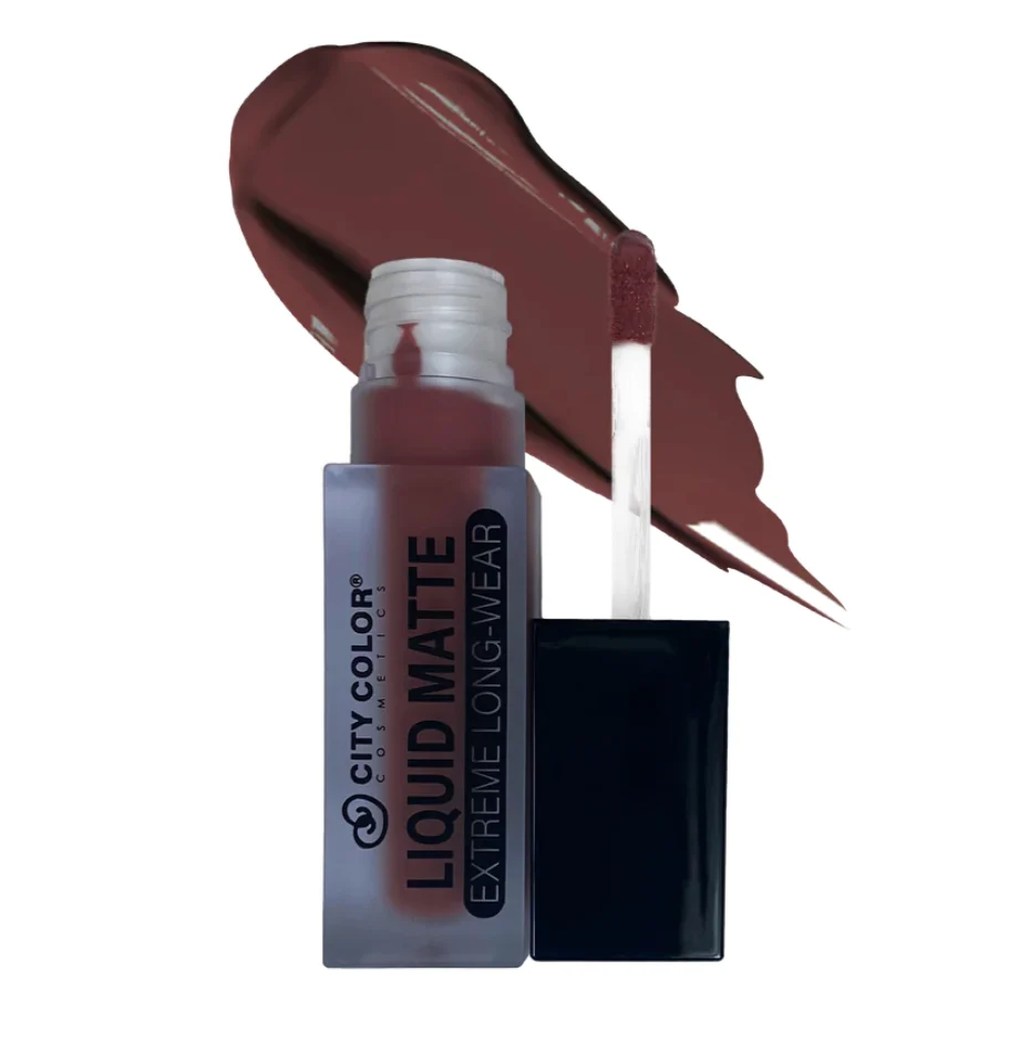 CITY COLOR Liquid Matte Extreme Long Wear - Imagen 4