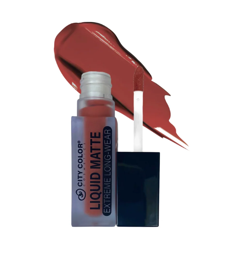CITY COLOR Liquid Matte Extreme Long Wear - Imagen 5