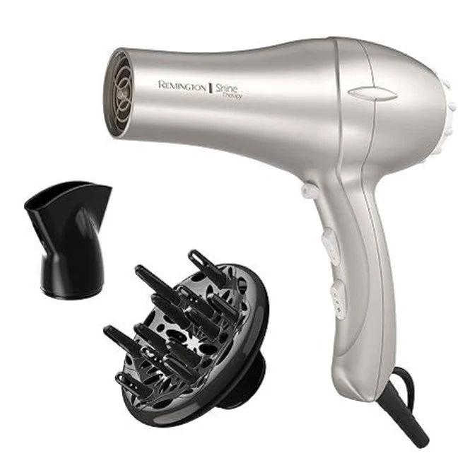 REMINGTON Shine Therapy Secador de Pelo
