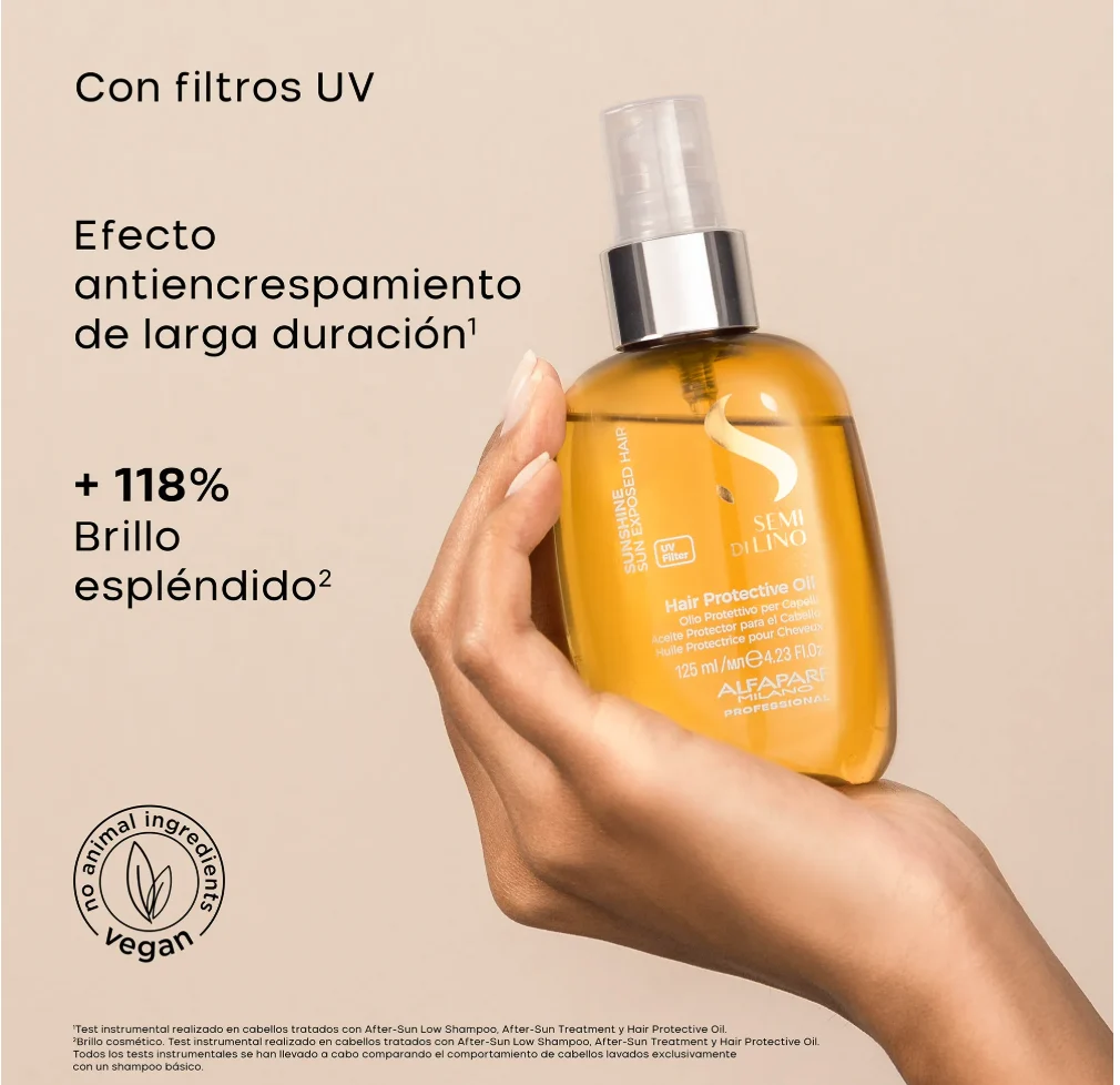 ALFAPARF Hair Protective Oil 125 ml - Imagen 3