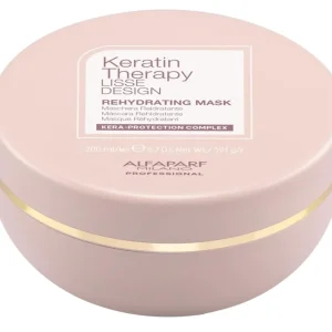 Alfaparf Milano Lisse Design Keratin Therapy Mascarilla Hidratante – 200 ml | Nutrición y Suavidad