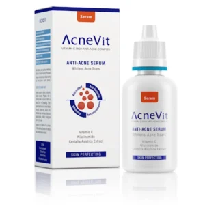 ACNEVIT ANTI-ACNE SERUM WHITENS ACNE SCARS VITAM C SKIN PERFECTING 30ml