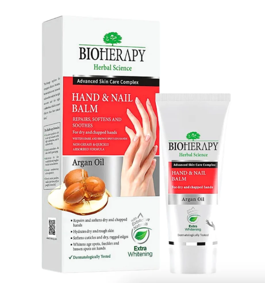 Bálsamo para Manos y Uñas Bioherapy – 60 ml | Hidratación y Cuidado para Manos