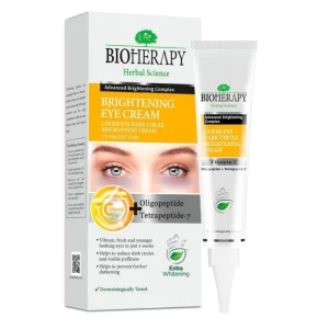 Bioherapy Brightening Eye Cream – 15 ml | Crema Iluminadora para el Contorno de Ojos