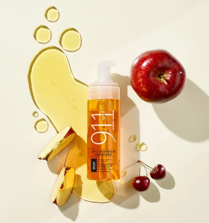 911 Apple Cider Vinegar Foaming Rinse 170 ml - Imagen 4