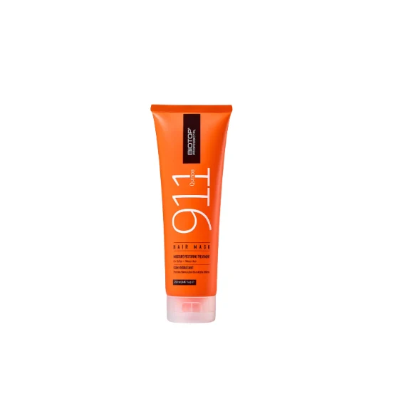 BIOTIOP PROFESSIONAL 911 Quinoa Hair Mask MAISTURE RESTORING TREATMENT 75ml - Imagen 2