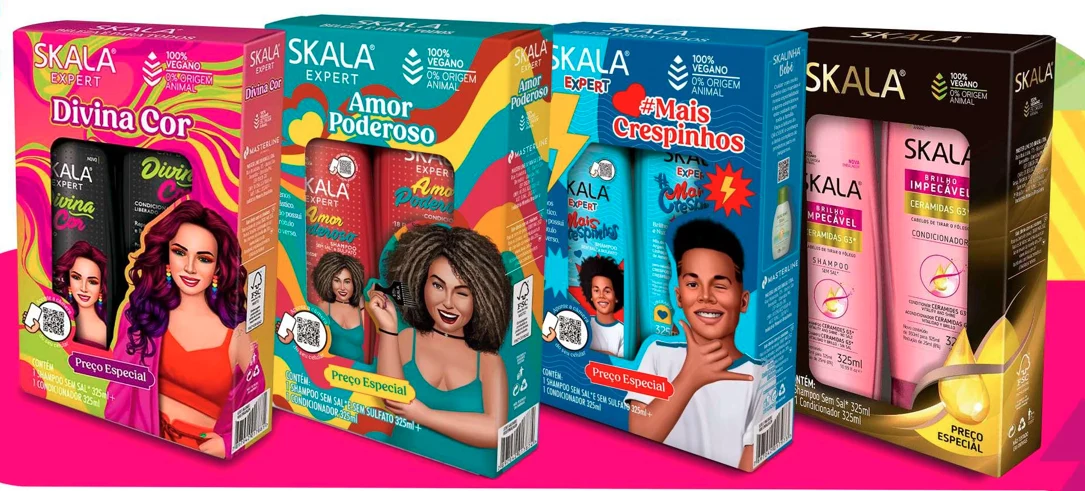 Sets Shampoo + Acondicionador Skala – Cuidado Completo para tu Cabello - Imagen 2