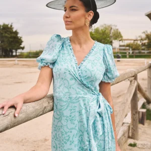 Canotier Carolina azul