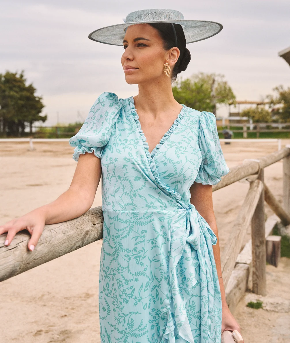 Canotier Carolina azul - Imagen 2