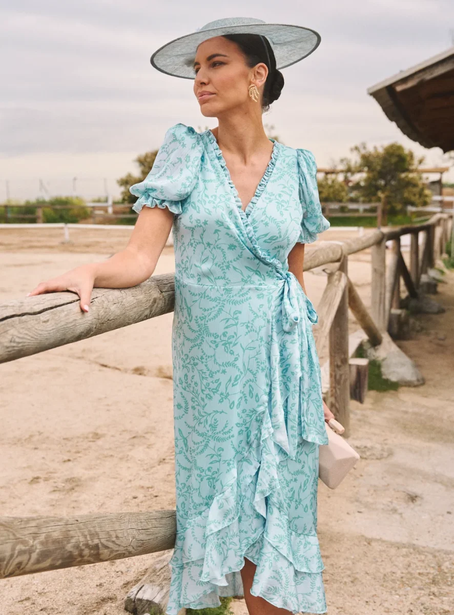 Canotier Carolina azul - Imagen 3