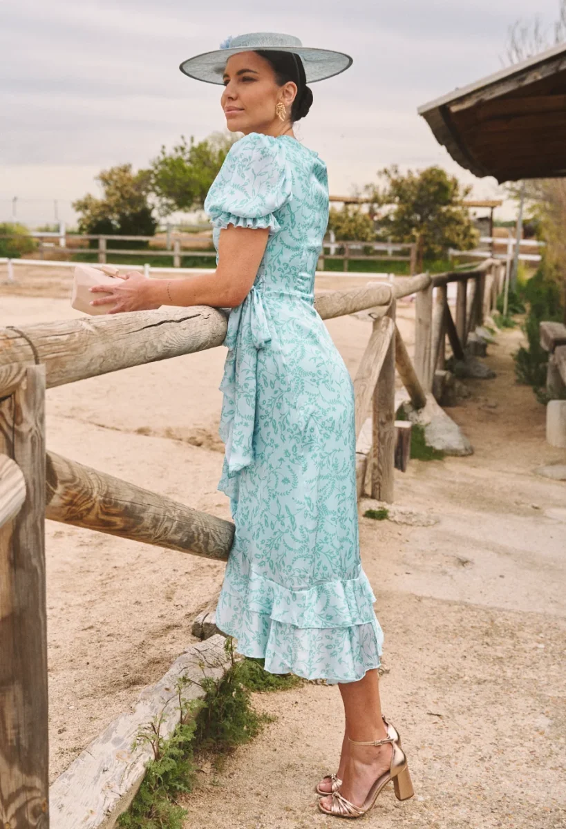 Canotier Carolina azul - Imagen 4