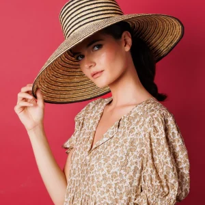 Sombrero Caracola negra