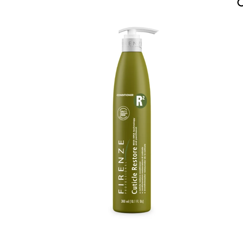 FIRENZE Cuticle Restore Conditioner 300 ml / 1000 ml (1 Litro) - Imagen 2