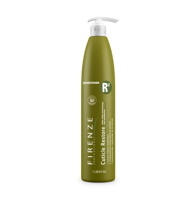 FIRENZE Cuticle Restore Conditioner 300 ml / 1000 ml (1 Litro) - Imagen 3