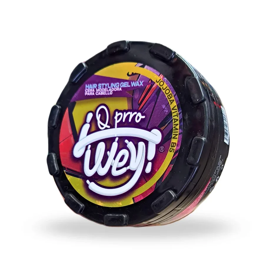 Q PRRO WEY Cera Modeladora para Cabello – Hair Styling Gel Wax Cera-gel con Vitamina B5 | Fórmula Vegana - Imagen 7