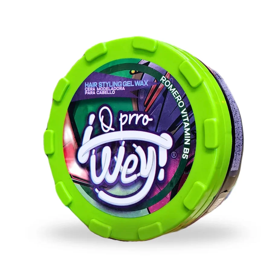 Q PRRO WEY Cera Modeladora para Cabello – Hair Styling Gel Wax Cera-gel con Vitamina B5 | Fórmula Vegana - Imagen 2