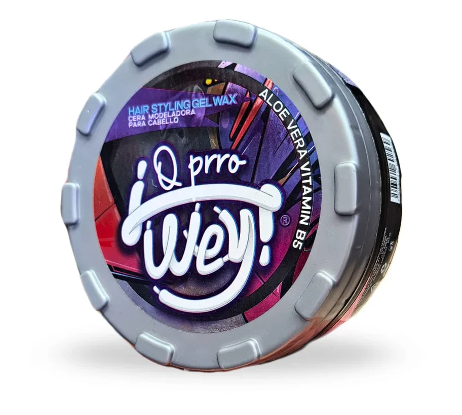 Q PRRO WEY Cera Modeladora para Cabello – Hair Styling Gel Wax Cera-gel con Vitamina B5 | Fórmula Vegana - Imagen 6