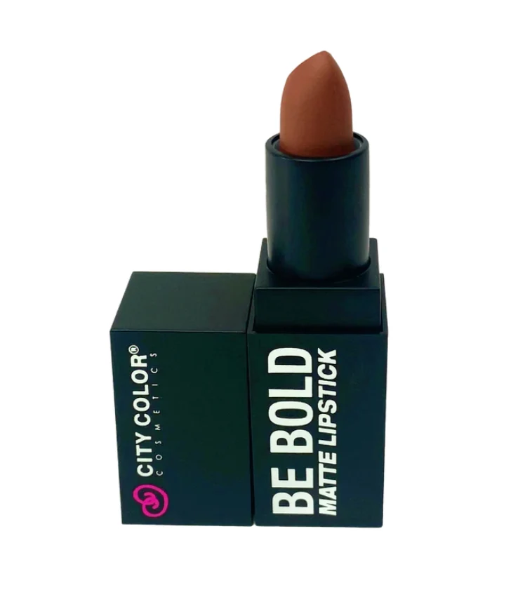 City Color Be Bold Matte Lipstick - Imagen 4
