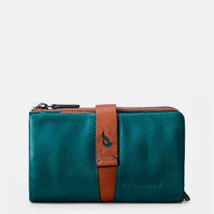 CARTERA MEDIANA AZUL ABBACINO 71717 WALLETS SIRA