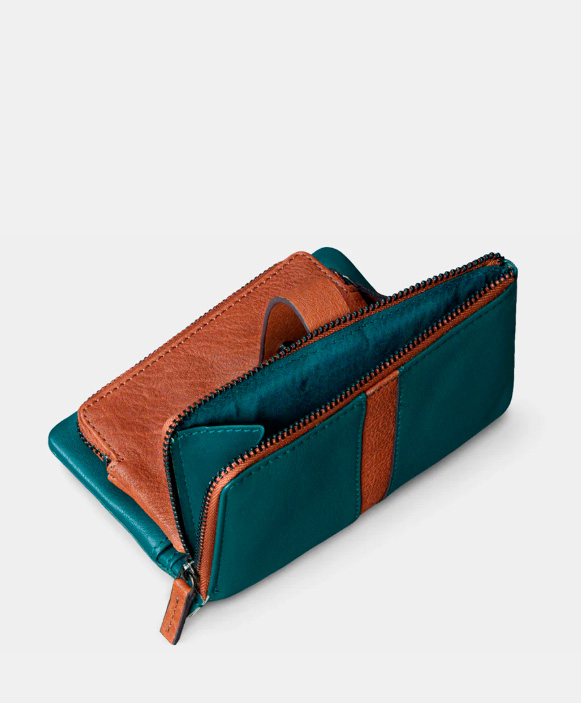 CARTERA MEDIANA AZUL ABBACINO 71717 WALLETS SIRA - Imagen 4