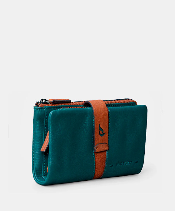 CARTERA MEDIANA AZUL ABBACINO 71717 WALLETS SIRA - Imagen 5