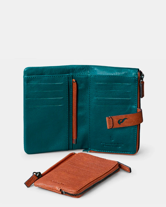 CARTERA MEDIANA AZUL ABBACINO 71717 WALLETS SIRA - Imagen 6