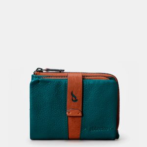 CARTERA PEQUEÑA AZUL ABBACINO 71718 WALLETS SIRA