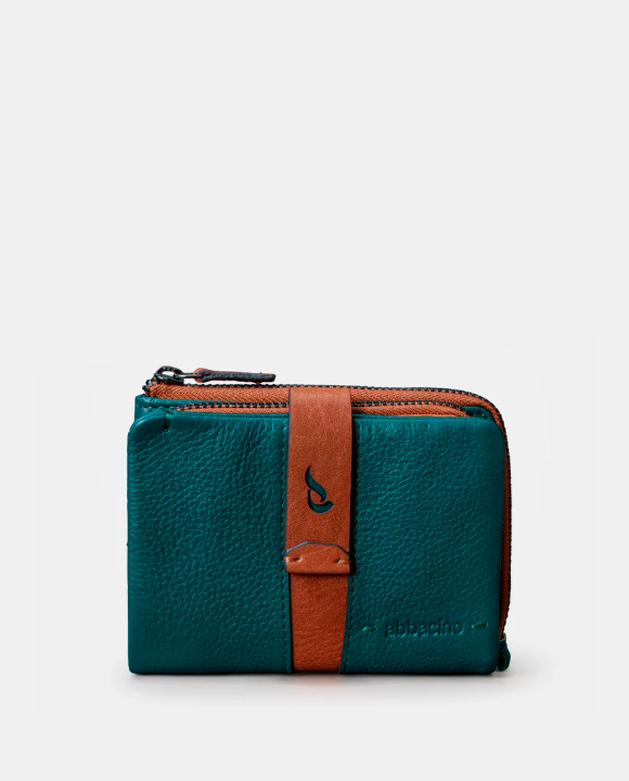 CARTERA PEQUEÑA AZUL ABBACINO 71718 WALLETS SIRA