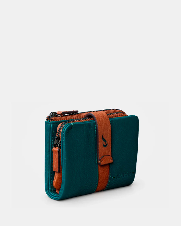 CARTERA PEQUEÑA AZUL ABBACINO 71718 WALLETS SIRA - Imagen 5