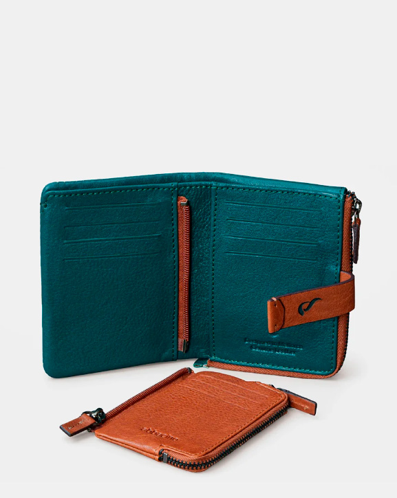 CARTERA PEQUEÑA AZUL ABBACINO 71718 WALLETS SIRA - Imagen 6