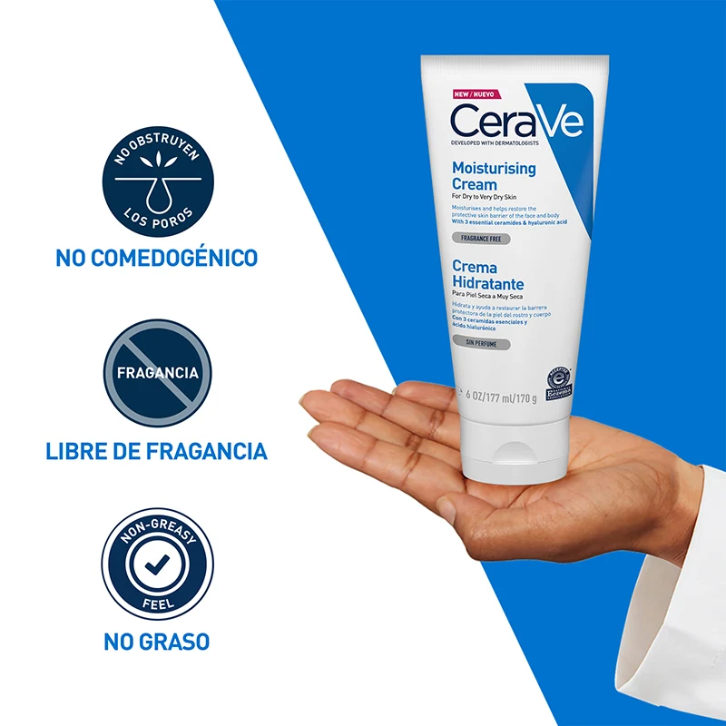 CeraVe Crema Hidratante – 177 ml - Imagen 4