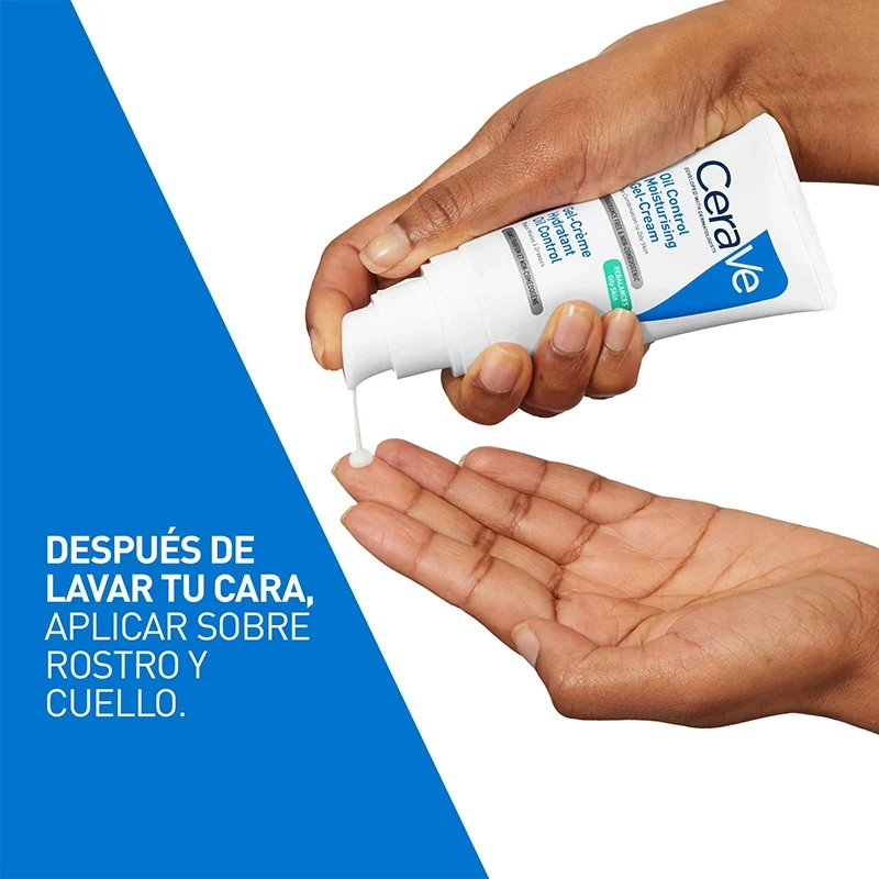 CeraVe Oil Control Gel-Crema Hidratante – 52 ml - Imagen 4
