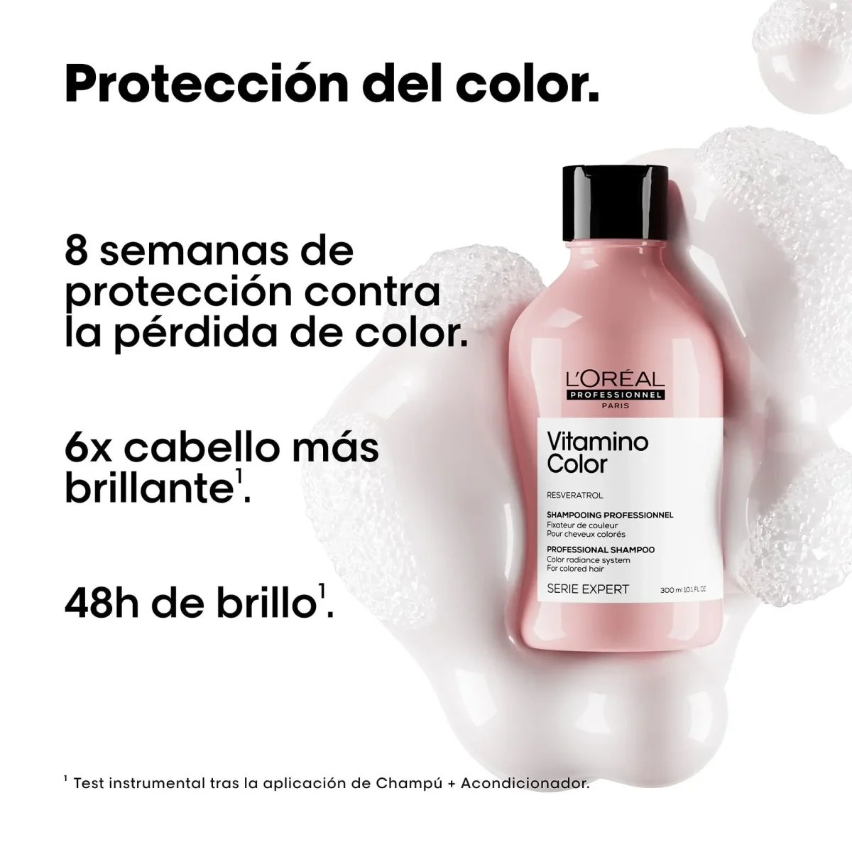 L’Oréal Professionnel Serie Expert Vitamino Color Shampoo – 1500 ml - Imagen 3