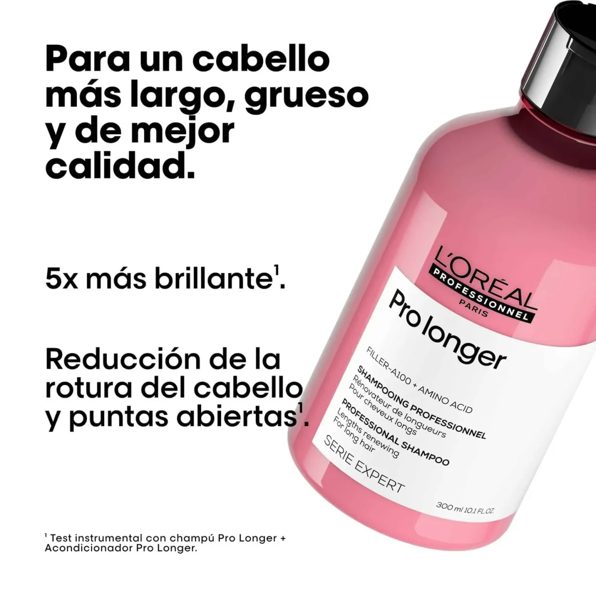 L’Oréal Professionnel Serie Expert Pro Longer Shampoo – 1500 ml - Imagen 3