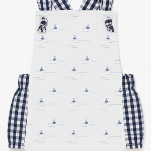 Ranita infantil de niño marinero con estampado de veleros – Paloma de la O