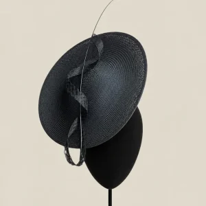 Tocado Bucle negro