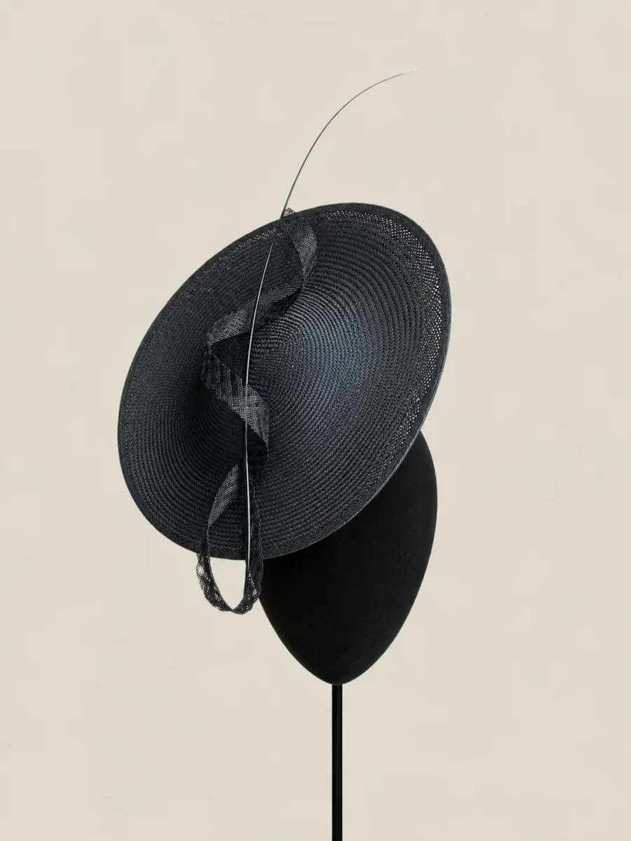Tocado Bucle negro - Imagen 2