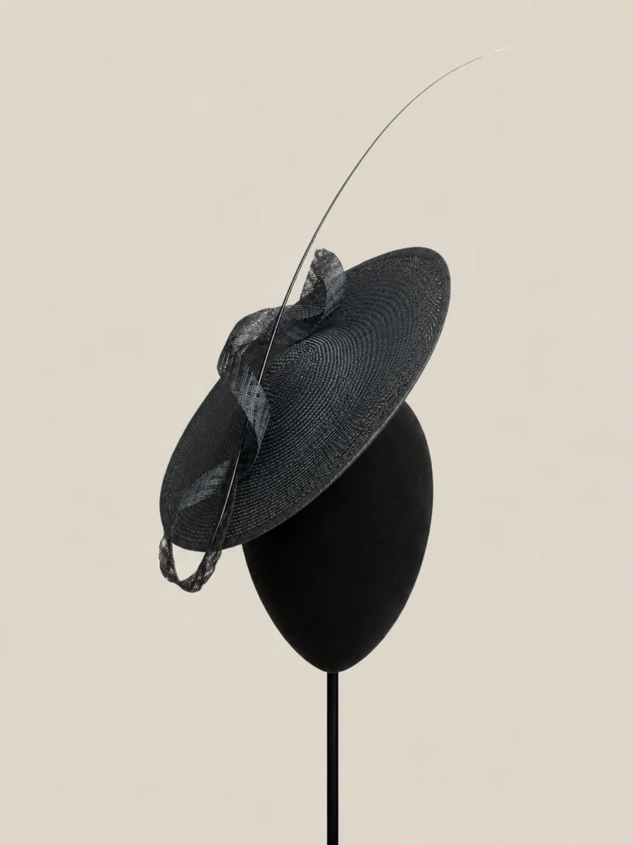 Tocado Bucle negro - Imagen 3