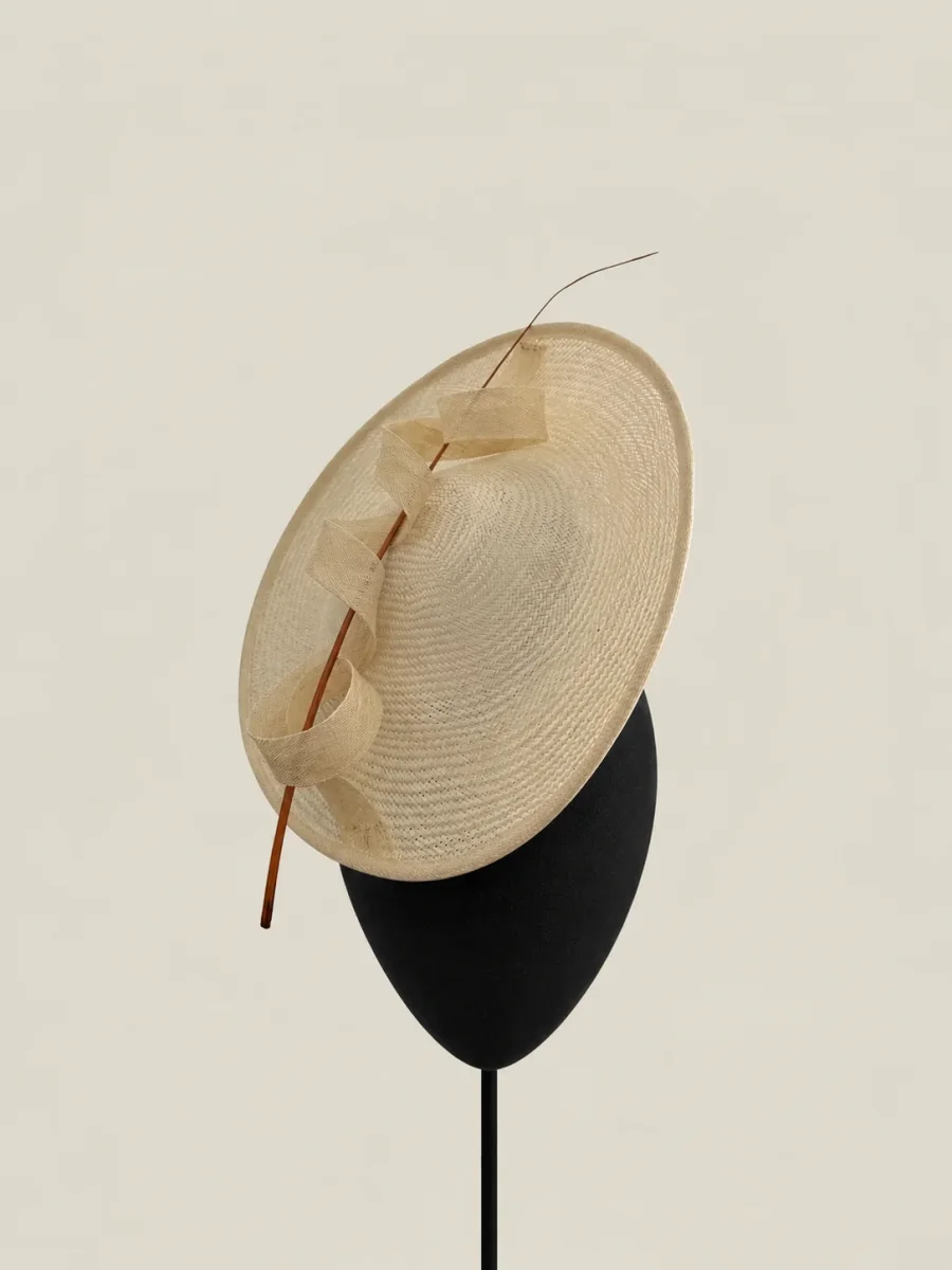 Tocado Bucle beige - Imagen 3