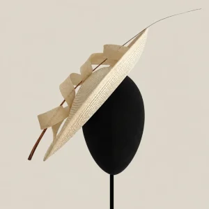 Tocado Bucle beige