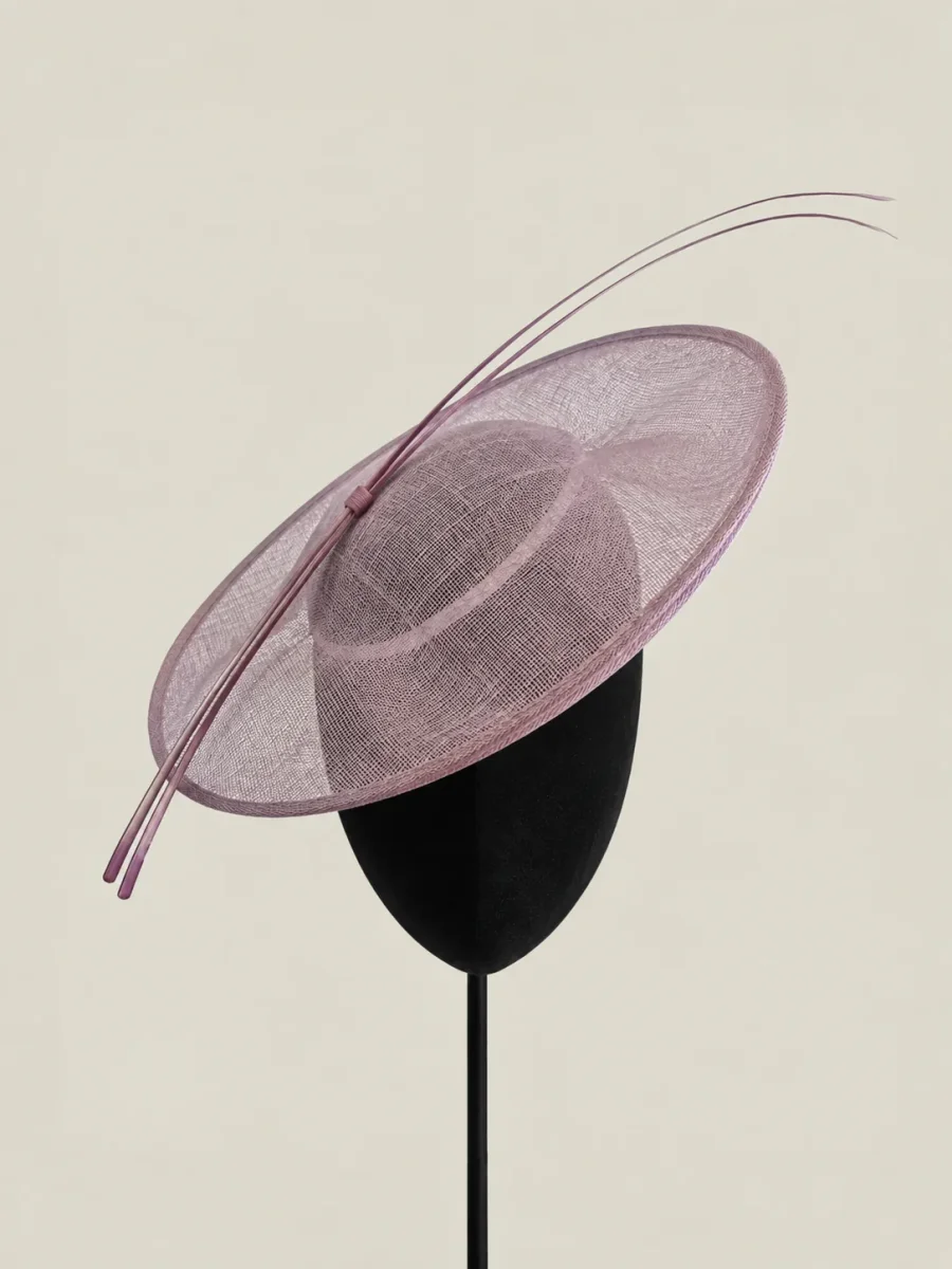 Tocado Windsor lila - Imagen 4