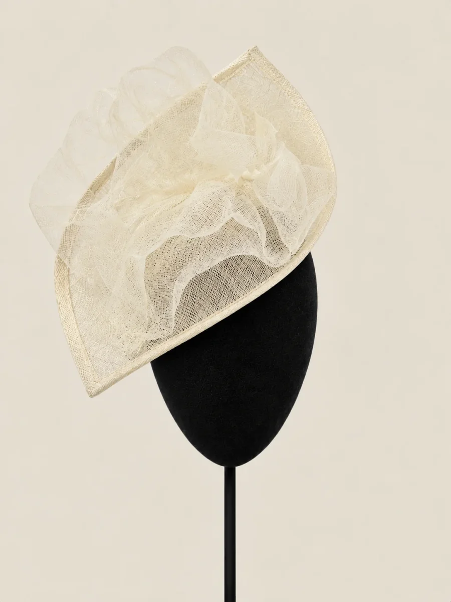Tocado Brianda beige - Imagen 5