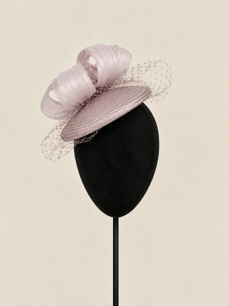 Tocado Babetta lila - Imagen 5